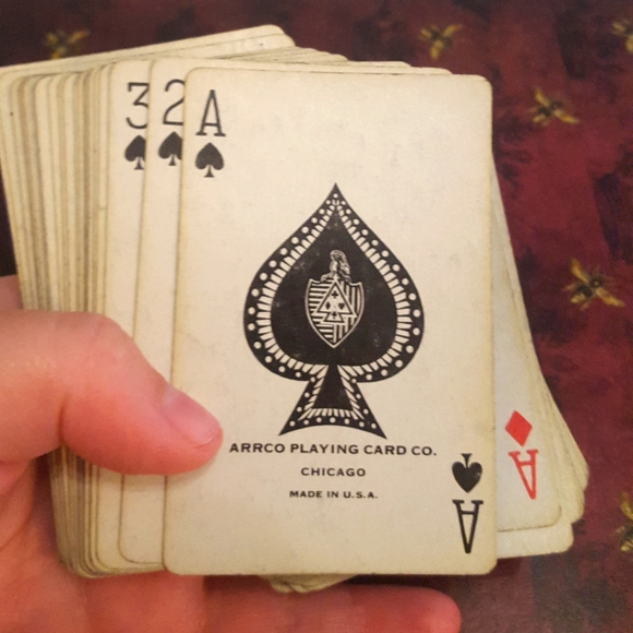 Vintage Playing Cards 3 Complete Sets - Picture 8 of 8